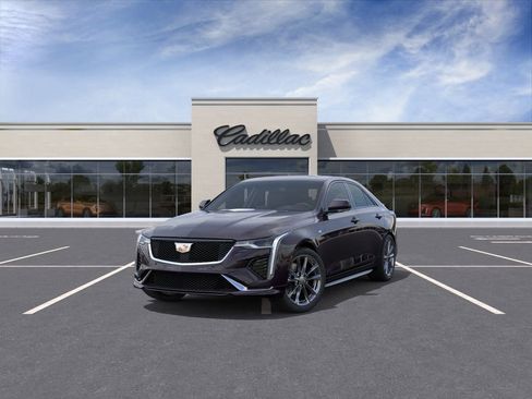 New 2025 Cadillac CT4 Sport AWD/4WD image 8