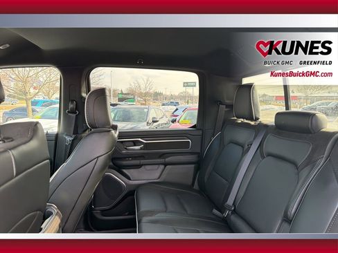 Used 2025 RAM 1500 Laramie w/ Bed Utility Group image 38