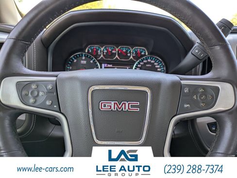 Used 2017 GMC Sierra 1500 SLT w/ SLT Premium Package AWD/4WD image 24