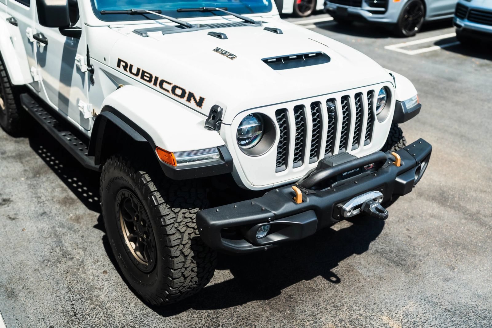 Used 2022 Jeep Wrangler Unlimited Rubicon w/ Trailer Tow Package AWD/4WD image 13