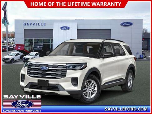 New 2026 Ford Explorer Active w/ Active Comfort Package AWD/4WD image 1