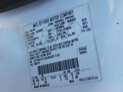 Used 2004 Ford F250 XL image 18