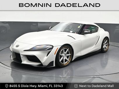 Used 2021 Toyota Supra w/ Safety & Technology Package