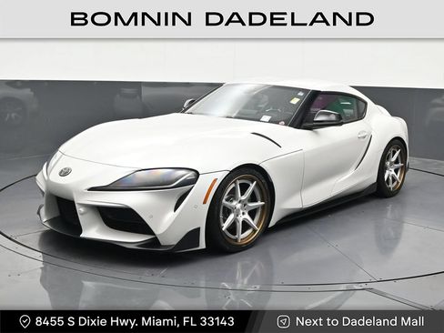 Used 2021 Toyota Supra w/ Safety & Technology Package RWD image 1