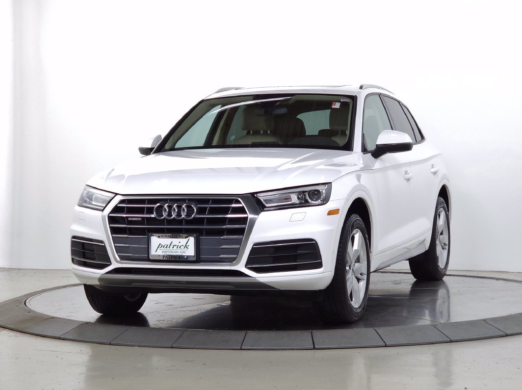 Used 2018 Audi Q5 2.0T Premium AWD/4WD image 3