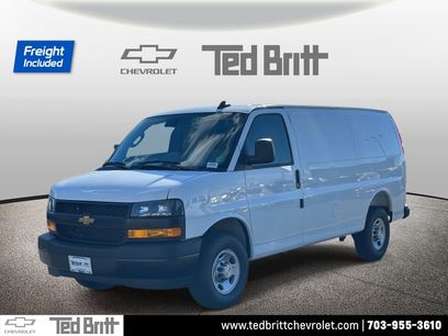 New 2025 Chevrolet Express 2500 w/ Safety Package