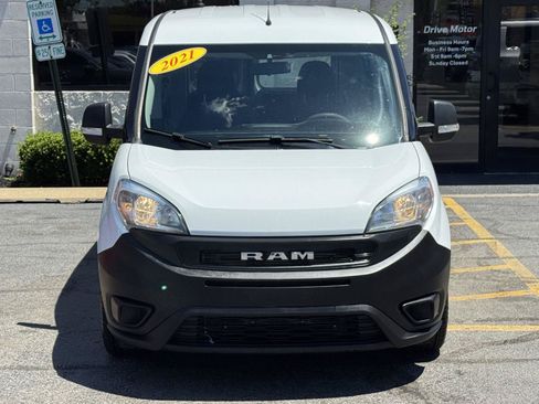 Used 2021 RAM ProMaster City Tradesman w/ Window Group 04 FWD image 12