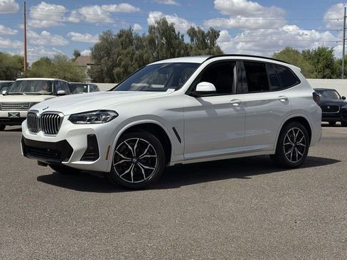 Used 2023 BMW X3 xDrive30i w/ M Sport Package image 2