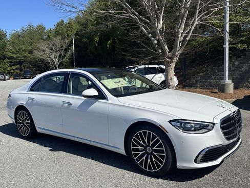 New 2026 Mercedes-Benz S 500 S 500 image 2