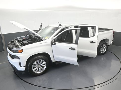 Used 2022 Chevrolet Silverado 1500 Custom w/ Safety Confidence Package RWD image 68