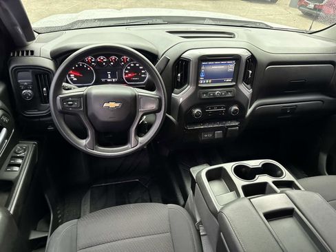 Used 2021 Chevrolet Silverado 1500 Custom w/ LPO, Dark Essentials Package image 7