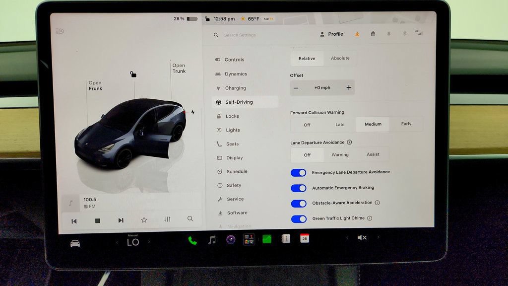 Used 2022 Tesla Model Y Performance AWD/4WD image 21