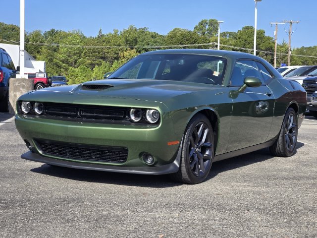 Used 2021 Dodge Challenger GT w/ Blacktop Package RWD image 3