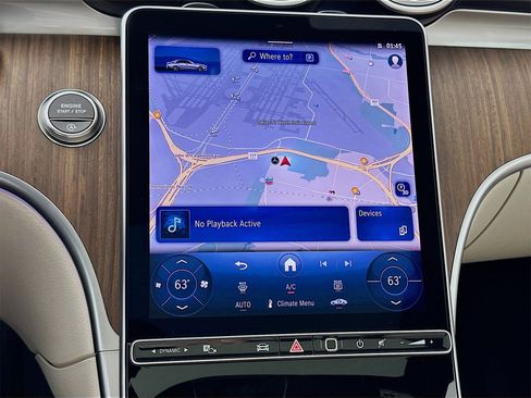 Used 2025 Mercedes-Benz C 300 Sedan image 14