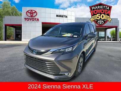 Certified 2024 Toyota Sienna XLE w/ XLE Plus Package