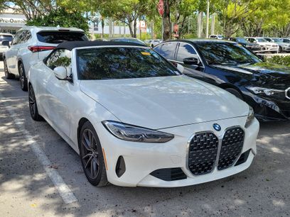 Used 2024 BMW 430i Convertible w/ Convenience Package