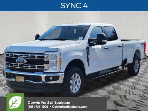 Certified 2024 Ford F350 XLT AWD/4WD image 5