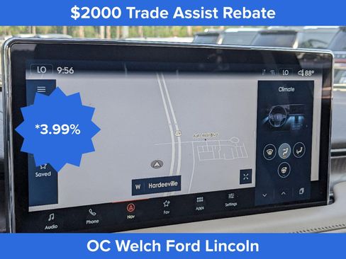 Used 2023 Lincoln Nautilus Reserve w/ Equipment Group 202A image 24