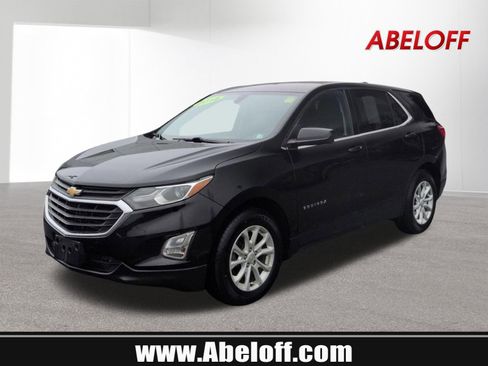 Used 2018 Chevrolet Equinox LT AWD/4WD image 1