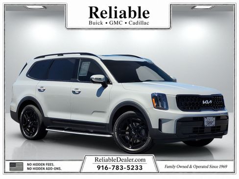 Used 2024 Kia Telluride EX X-Line AWD/4WD image 1