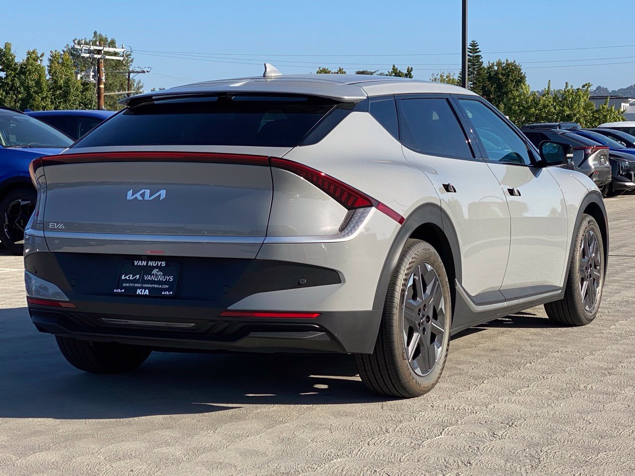 New 2026 Kia EV6 Light RWD image 3