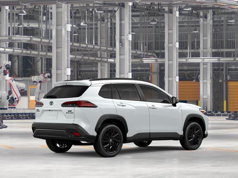 New 2026 Toyota Corolla Cross AWD Hybrid image 12