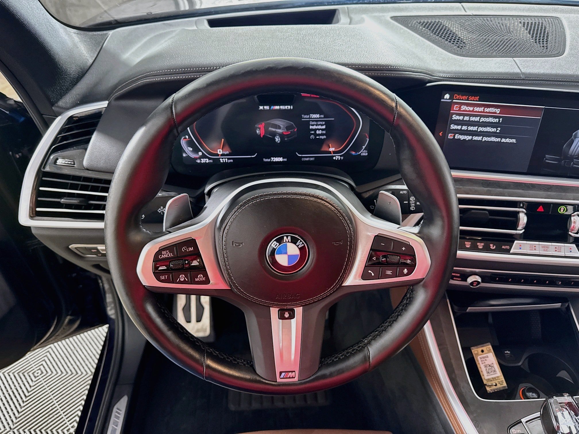 Used 2023 BMW X5 M50i w/ Executive Package AWD/4WD image 17