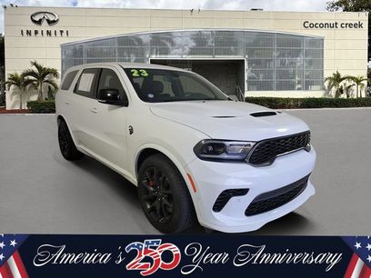 Used 2023 Dodge Durango SRT Hellcat w/ Black Package