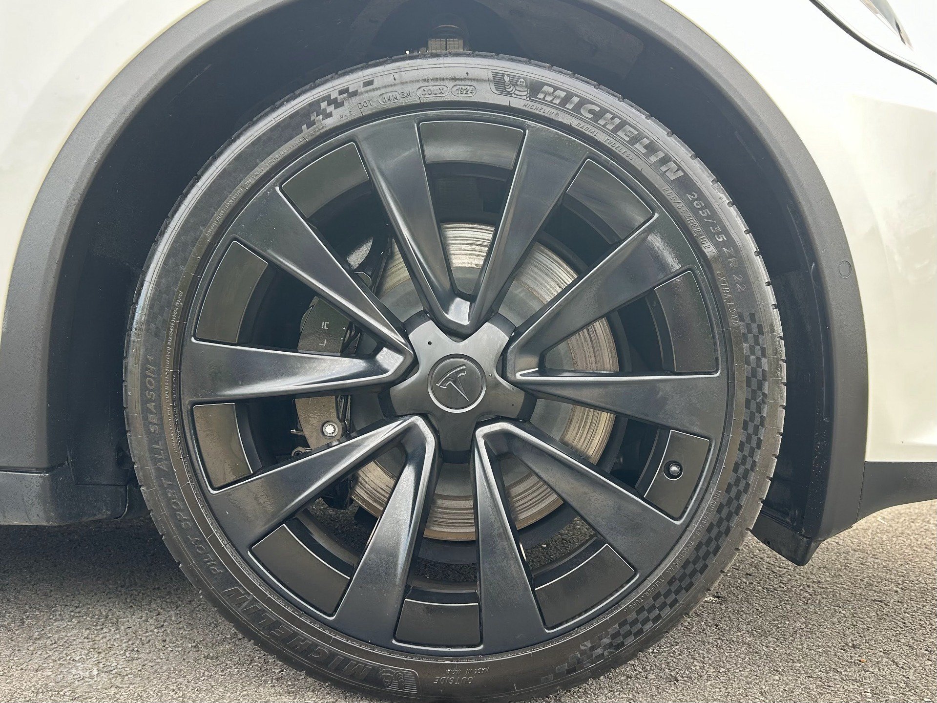 Used 2022 Tesla Model X Plaid AWD/4WD image 58