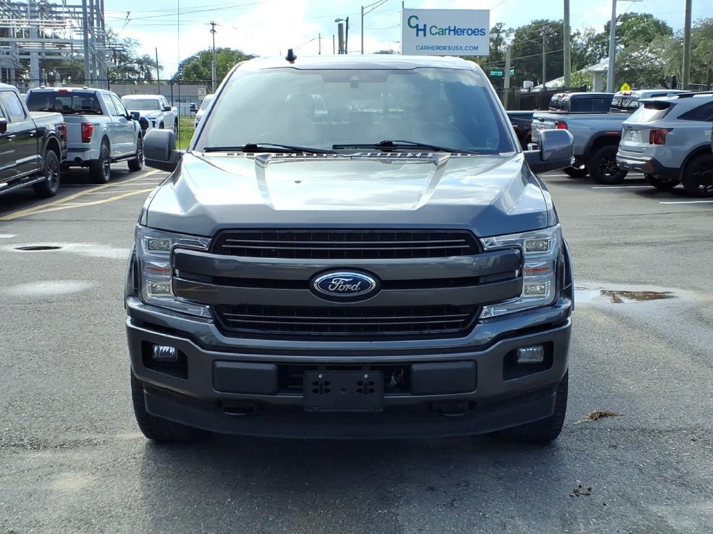 Used 2019 Ford F150 Lariat w/ Equipment Group 502A Luxury AWD/4WD image 2