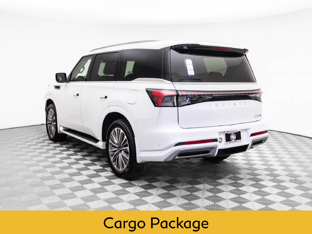 Certified 2026 INFINITI QX80 Luxe w/ Cargo Package AWD/4WD image 4