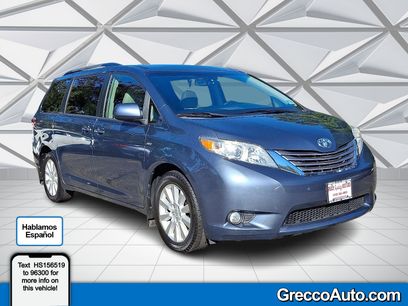 Used 2017 Toyota Sienna XLE