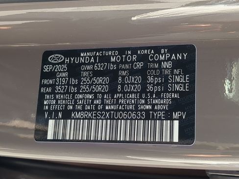 Certified 2026 Hyundai Palisade Limited AWD/4WD image 37