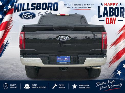 Used 2025 Ford F150 XLT w/ Equipment Group 301A Standard AWD/4WD image 6