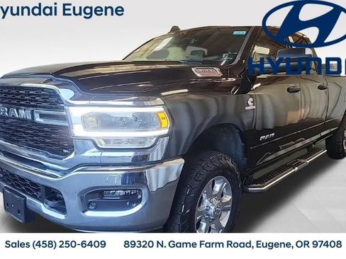 Used 2022 RAM 3500 Big Horn w/ Level C Equiment Group AWD/4WD image 1