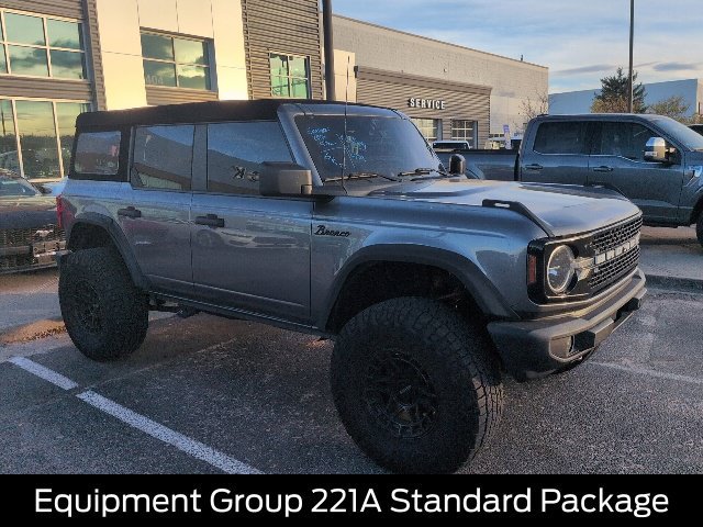 Used 2023 Ford Bronco Big Bend AWD/4WD image 3