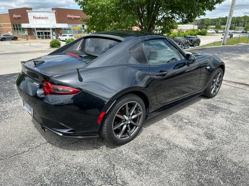 Used 2017 MAZDA MX-5 Miata RF Grand Touring w/ Appearance Package RWD image 3