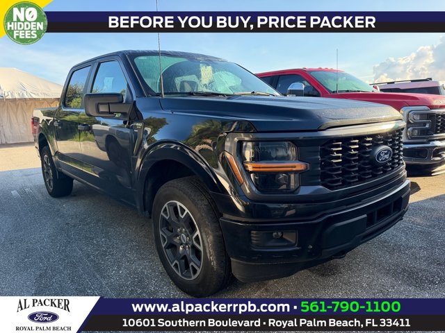 Used 2025 Ford F150 STX w/ Equipment Group 200A AWD/4WD image 1