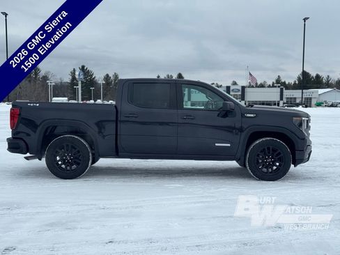New 2026 GMC Sierra 1500 Elevation image 7
