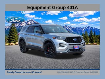 Used 2023 Ford Explorer ST w/ Equipment Group 401A