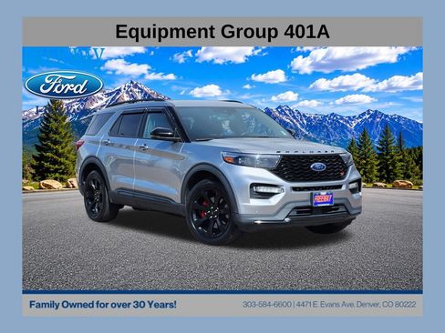 Used 2023 Ford Explorer ST w/ Equipment Group 401A AWD/4WD image 1