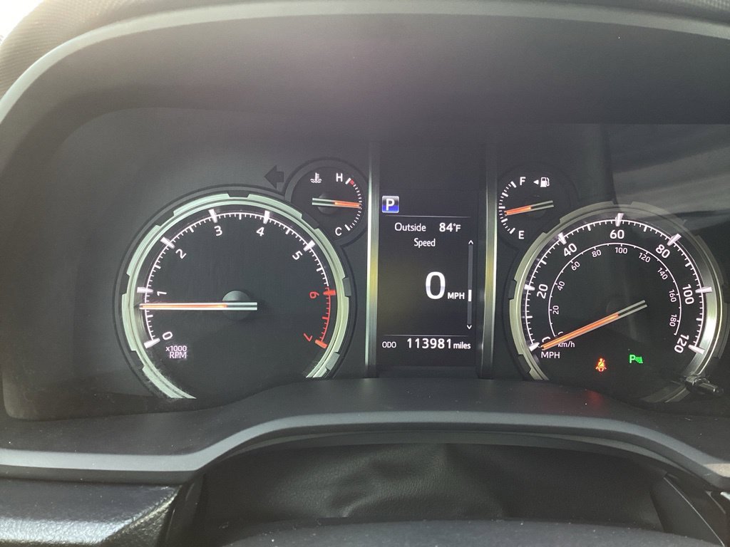 Used 2021 Toyota 4Runner Nightshade AWD/4WD image 13
