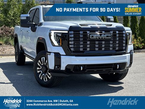 New 2026 GMC Sierra 2500 Denali Ultimate AWD/4WD image 1