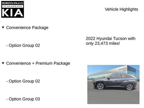 Used 2022 Hyundai Tucson SEL w/ Convenience + Premium Package image 7