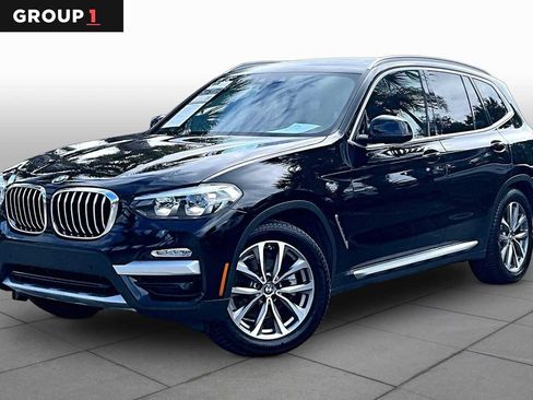 Used 2019 BMW X3 xDrive30i w/ Driving Assistance Package AWD/4WD image 1