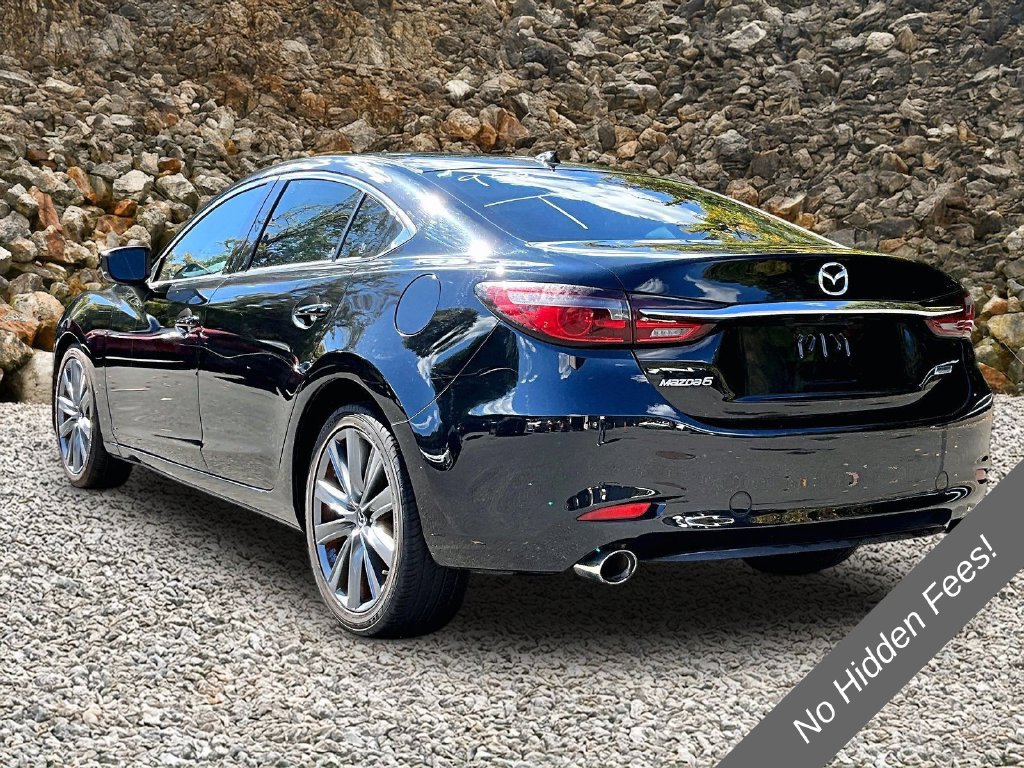 Used 2018 MAZDA MAZDA6 Grand Touring FWD image 10