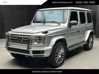 Used 2019 Mercedes-Benz G 550