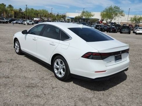 Certified 2025 Honda Accord LX image 7