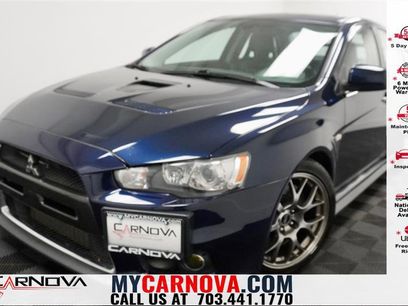 Used 2014 Mitsubishi Lancer Evolution MR