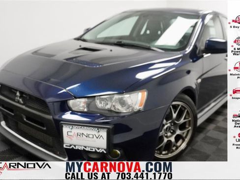 Used 2014 Mitsubishi Lancer Evolution MR image 1